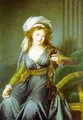 Portrait Of Countess Catherine Skavronskaya - Elisabeth Vigee-Lebrun