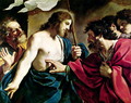 The Incredulity of St Thomas - Guercino