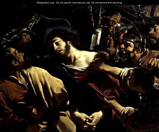 The Betrayal of Christ 1621 - Guercino
