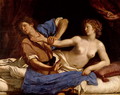 Joseph and the Wife of Potiphar 1649 - Guercino