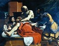 Jacob Ephraim and Manasseh - Guercino