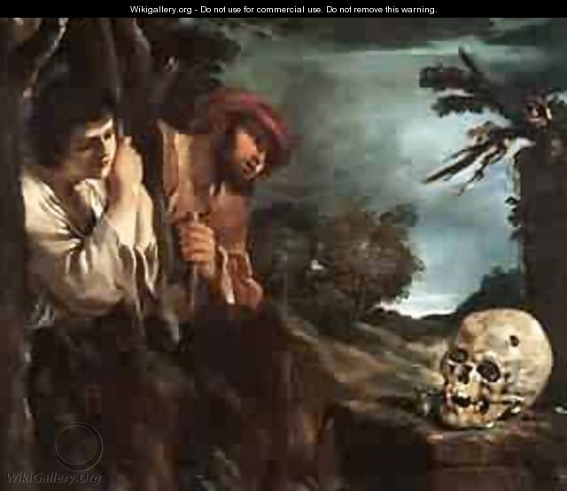 Et In Arcadia Ego 1618-22 - Guercino