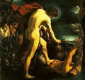 Apollo and Marsyas - Guercino
