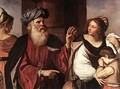 Abraham Casting Out Hagar And Ishmael 1657 - Guercino