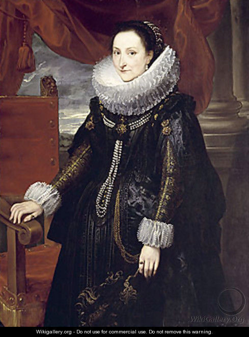 Portrait of a Woman 2 - Cornelis De Vos