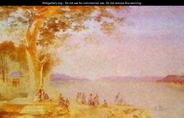 Oriental Landscape 1820-21 - Maksim Nikiforovich Vorobiev