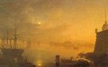 Moonlit Night In St Petersburg 1839 - Maksim Nikiforovich Vorobiev