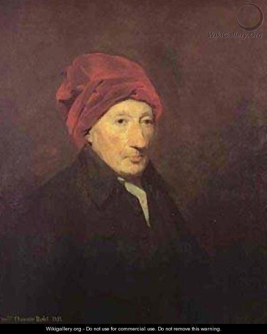 Portrat Of Thomas Reid 1796 - Sir Henry Raeburn