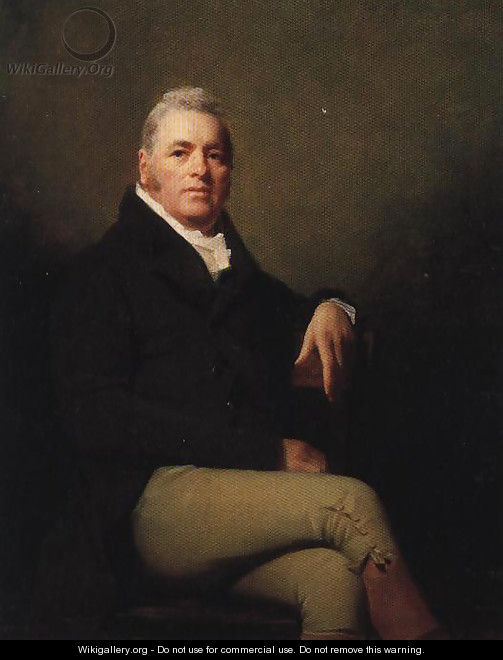 Mrs. James Cruikshank 1805-1808 - Sir Henry Raeburn