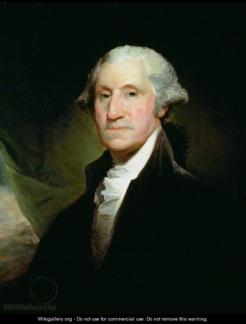 George Washington 2 - Gilbert Stuart