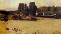A Picnic 1880 - Bernardo Strozzi