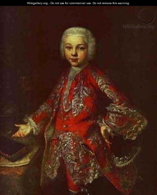 Vasily Daragan 1745 - Ivan Vishnyakov