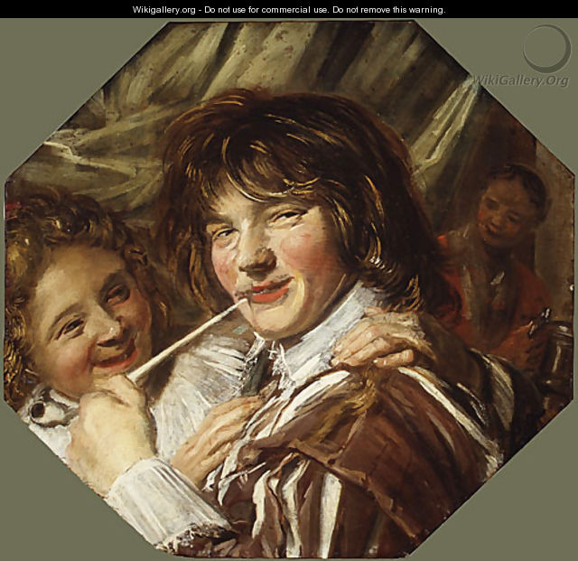 The Smoker ca 1623 - Frans Hals