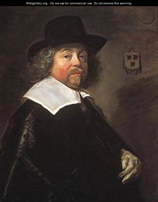 Portrait of Joseph Coymans 1644 - Frans Hals