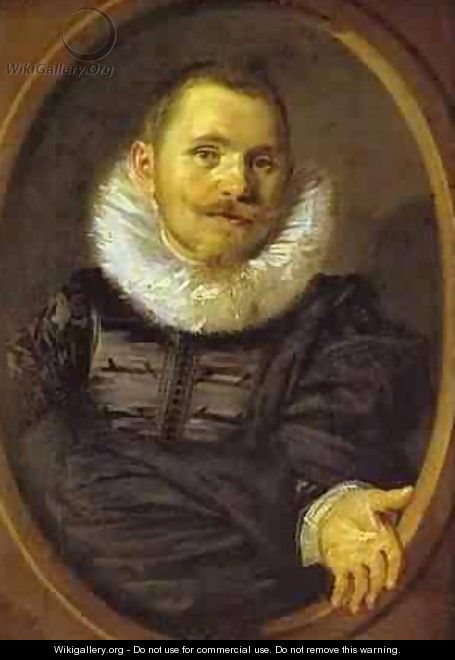 Portrait Of A Man In A Travellers Hat 1660-66 - Frans Hals