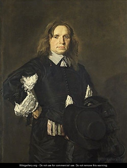 Portrait of a Man early 1650s - Frans Hals