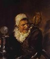 Portrait Of A Man 1660 - Frans Hals