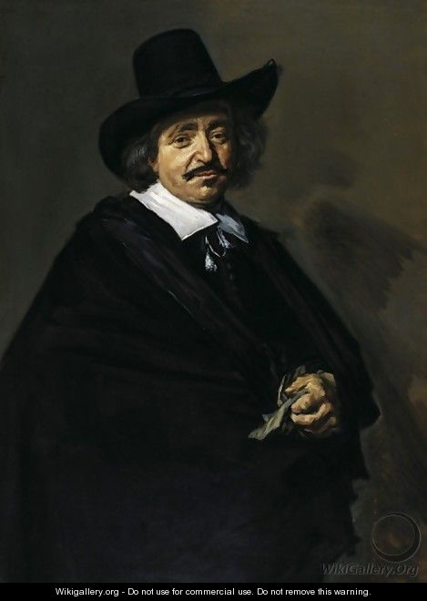 Portrait of a Man 1650 1652 - Frans Hals