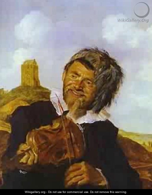 Portrait Of A Man 1627 - Frans Hals