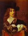 Catharine Both Van Der Eem 1629 - Frans Hals
