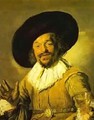 A Young Man With A Glove 1650 - Frans Hals