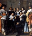 The Meagre Company (detail) 1633-37 - Dirck Hals