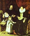 Portrait Of The Artist With His Family 1621 - Cornelis De Vos