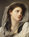 Head of a Young Woman mid 1770s - Jean Baptiste Greuze