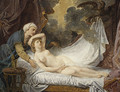 Aegina Visited by Jupiter 1767 - Jean Baptiste Greuze