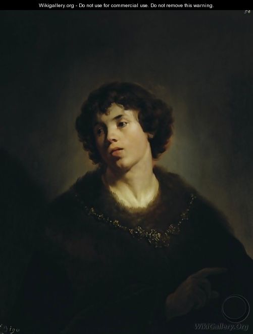 Portrait of a Youth - Pieter de Grebber
