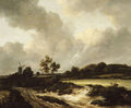 Grainfields ca 1665 - Jan van Goyen