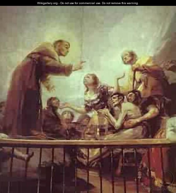 The Miracle Of St Anthony 1798 - Francisco De Goya y Lucientes