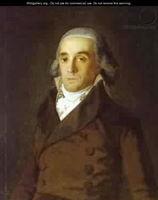 The Count Of Tajo 1800 - Francisco De Goya y Lucientes
