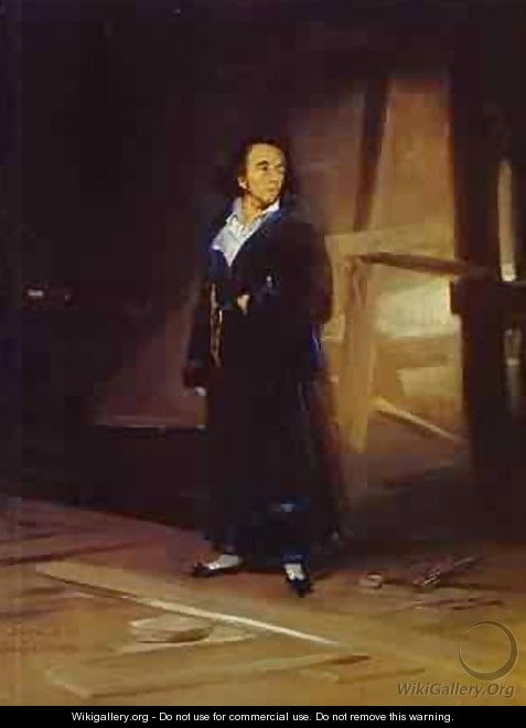 Portrait Of The Bullfighter Pedro Romero - Francisco De Goya y Lucientes