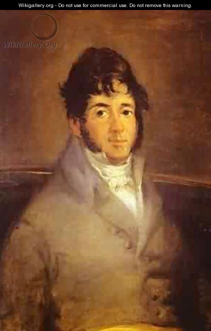 Portrait Of The Actor Isidro Maiquez 1807 - Francisco De Goya y Lucientes