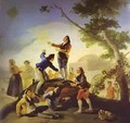 La Cometa (The Kite) 1778 - Francisco De Goya y Lucientes