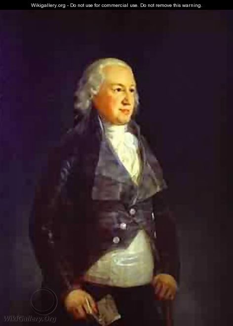 Don Pedro Duke Of Osuna 1790-1800 - Francisco De Goya y Lucientes