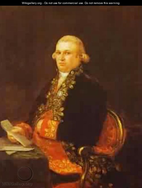 Don Antonio Noriega 1801 - Francisco De Goya y Lucientes