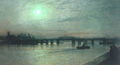 Battersea Bridge 1885 - John Atkinson Grimshaw