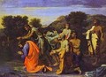 The Baptism Of Christ 1650s - Nicolas Poussin