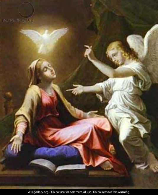 The Annunciation 1657 - Nicolas Poussin