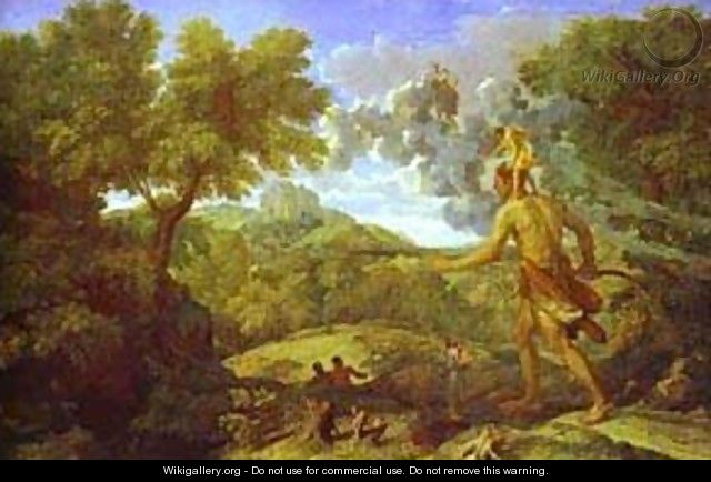 Landscape With The Blind Orion Looking For Sun 1658 - Nicolas Poussin