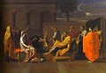 Baby Moses Trampling On The Pharaohs Crown 1645 - Nicolas Poussin