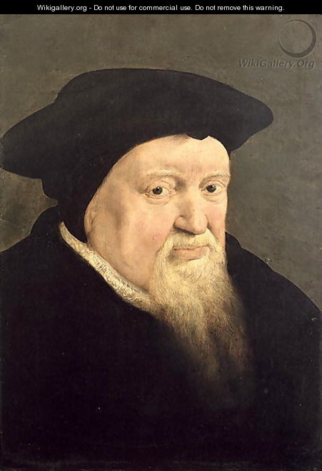 Portrait of Vigilius von Aytta 1566 67 - Frans, the Younger Pourbus