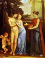 With Marie Francois Constance Mayer-Lamartiniere Innocence Choosing Love Over Wealth 1804 - Pal Mihaltz