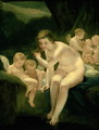 Venus Bathing or Innocence - Pal Mihaltz