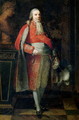 Portrait of Charles Maurice de Talleyrand Perigord - Pal Mihaltz