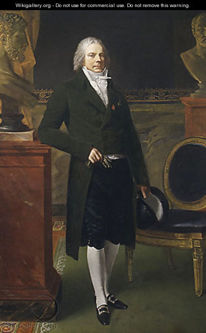 Charles Maurice de Talleyrand Pigord - Pal Mihaltz