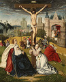 The Crucifixion ca 1495 - Jan Provost