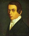 Self Portrait 1840s - Grigori Vasilievich Soroka